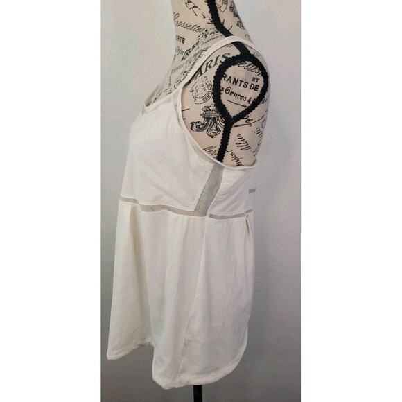 Adidas Stella McCartney Babydoll Tank Top Womens Sz Large Strappy Performane - Picture 5 of 12